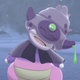 Don’t let the smile fool you, that Pokémon is in pain.